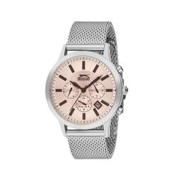 ساعت مچی مردانه اصل اسلازنجر (Slazenger) مدل SL096069201 رنگ نقره ای
