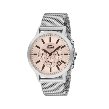 ساعت مچی مردانه اصل اسلازنجر (Slazenger) مدل SL096069201 رنگ نقره ای