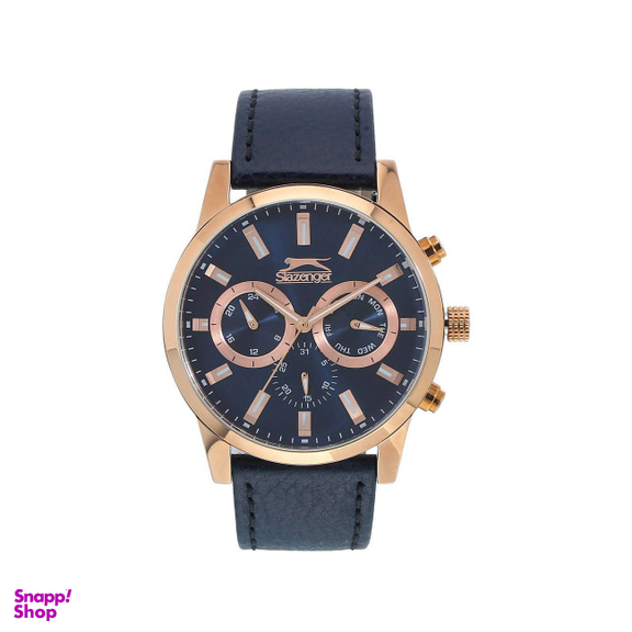 ساعت مچی مردانه اصل اسلازنجر (Slazenger) مدل SL096103202 رنگ سورمه ای