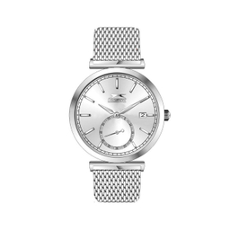 ساعت مچی مردانه اصل اسلازنجر (Slazenger) مدل SL096121201 رنگ نقره ای
