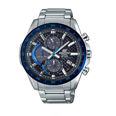 ساعت مچی مردانه اصل کاسیو (Casio) مدل ادیفایس EQS900DB2AVUDF رنگ نقره ای