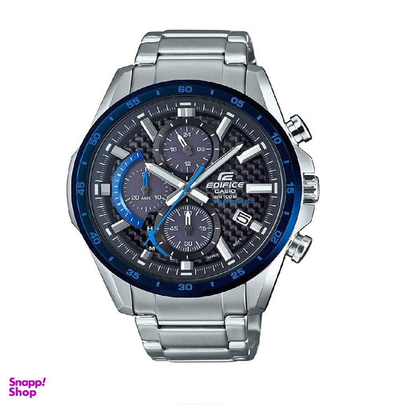 ساعت مچی مردانه اصل کاسیو (Casio) مدل ادیفایس EQS900DB2AVUDF رنگ نقره ای