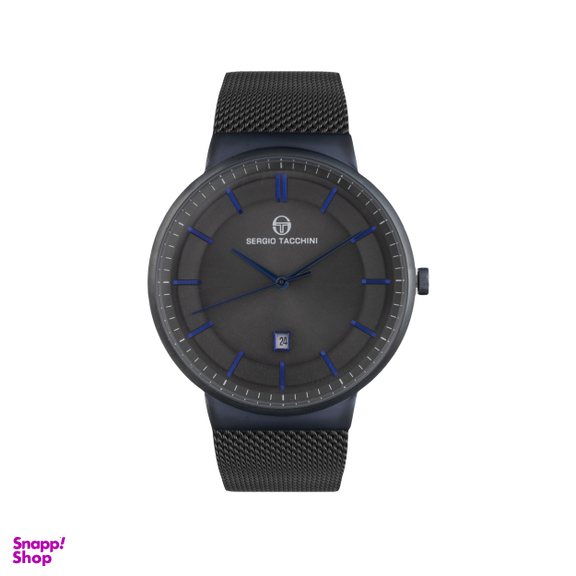 ساعت مچی مردانه اصل سرجیو تاچینی (Sergio Tacchini) مدل ST211505 رنگ مشکی