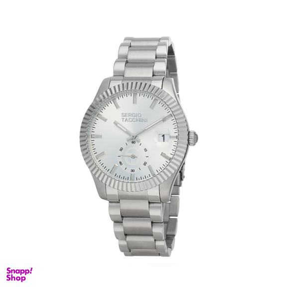 ساعت مچی مردانه اصل سرجیو تاچینی (Sergio Tacchini) مدل ST1100651 رنگ نقره ای