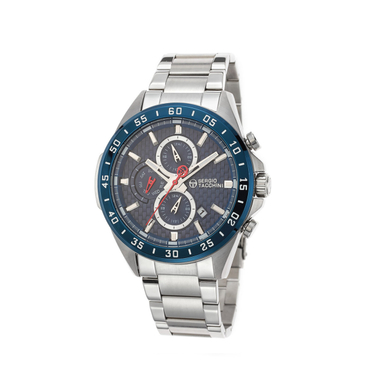 ساعت مچی مردانه اصل سرجیو تاچینی (Sergio Tacchini) مدل ST1100334 رنگ نقره ای