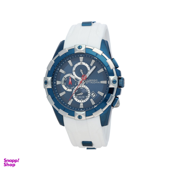 ساعت مچی مردانه اصل سرجیو تاچینی (Sergio Tacchini) مدل ST1100325 رنگ سفید