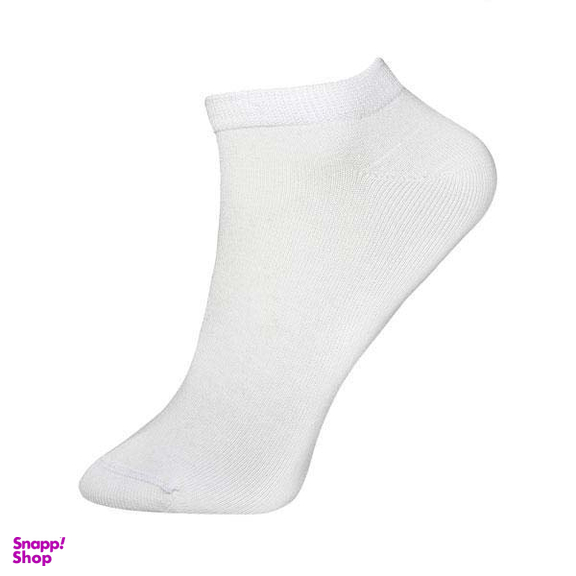 جوراب زنانه مستر جوراب (Mr joorab) مدل R213004 رنگ سفید