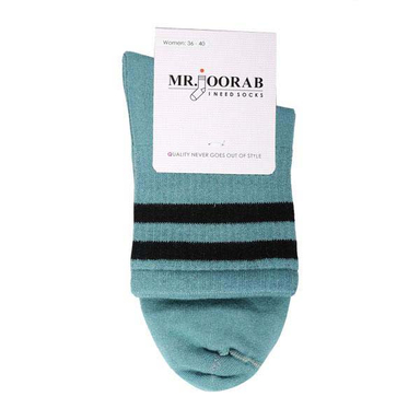 جوراب زنانه مستر جوراب (Mr joorab) طرح تنیس مدل R214009