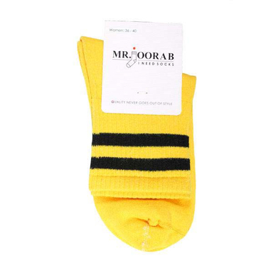 جوراب زنانه مستر جوراب (Mr joorab) طرح تنیس مدل R214008