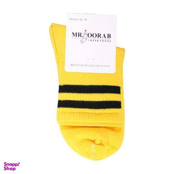 جوراب زنانه مستر جوراب (Mr joorab) طرح تنیس مدل R214008