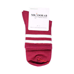 جوراب زنانه مستر جوراب (Mr joorab) طرح تنیس مدل R214007