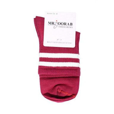 جوراب زنانه مستر جوراب (Mr joorab) طرح تنیس مدل R214007