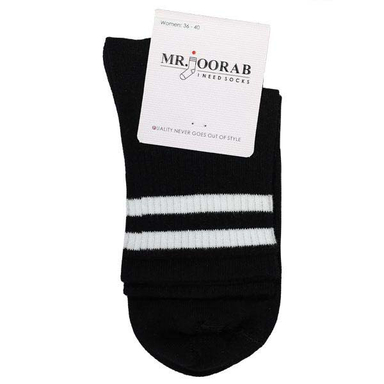 جوراب زنانه مستر جوراب (Mr joorab) مدل RG-MR 359 رنگ مشکی