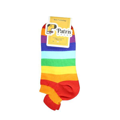 جوراب زنانه پاتریس (Patris) طرح رنگی مدل RG-PA 281 رنگ رنگارنگ