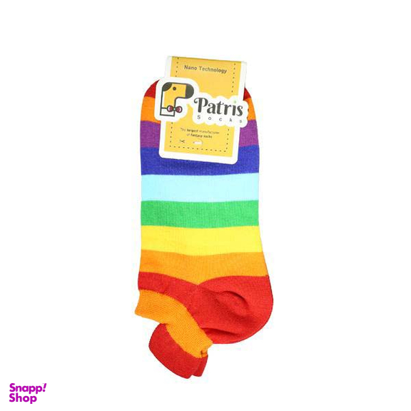 جوراب زنانه پاتریس (Patris) طرح رنگی مدل RG-PA 281 رنگ رنگارنگ
