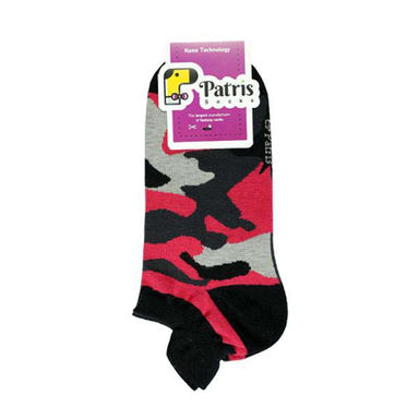 جوراب پاتریس (Patris) طرح چریک کد RG-PA 264 رنگ دودی