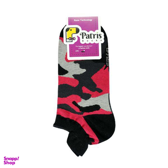 جوراب پاتریس (Patris) طرح چریک کد RG-PA 264 رنگ دودی