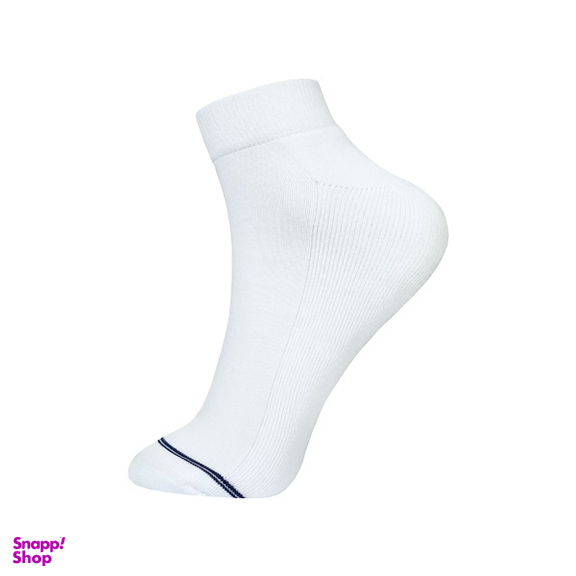 جوراب مردانه اکمن (EKMEN) کف حوله ای مدل RG-EK112 رنگ سفید