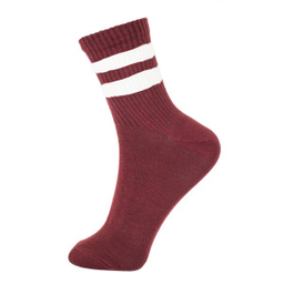 جوراب زنانه چتیک (Chetic) طرح تنیس مدل RG-C 919 رنگ زرشکی