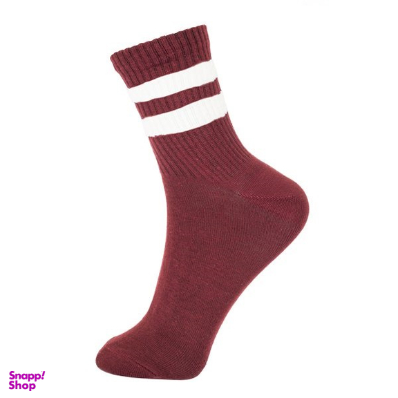 جوراب زنانه چتیک (Chetic) طرح تنیس مدل RG-C 919 رنگ زرشکی