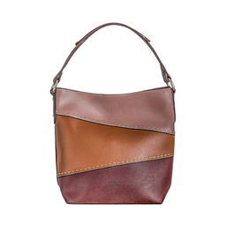 کیف دستی مدل 6133-1 دیوید جونز (David Jones) زرشکی