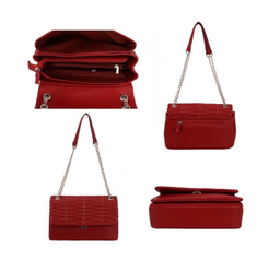 کیف دستی مدل cm5409 دیوید جونز David Jones قرمز