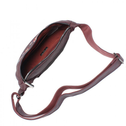 کیف کمری مدل 6130-1 دیوید جونز (David Jones) زرشکی