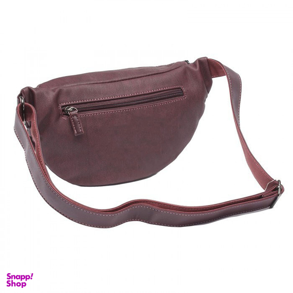 کیف کمری مدل 6130-1 دیوید جونز (David Jones) زرشکی