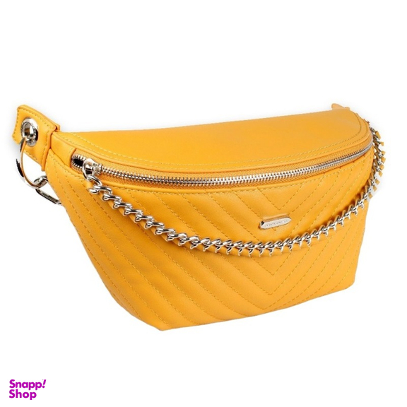 کیف کمری مدل 6232-1 دیوید جونز (David Jones) زرد