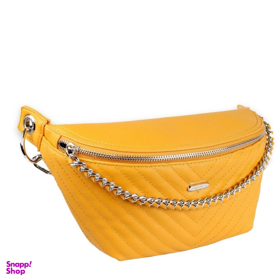 کیف کمری مدل 6232-1 دیوید جونز (David Jones) زرد