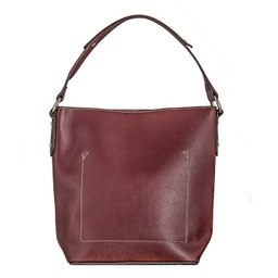 کیف دستی مدل 6133-1 دیوید جونز (David Jones) زرشکی
