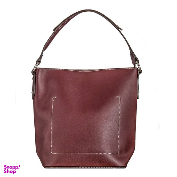 کیف دستی مدل 6133-1 دیوید جونز (David Jones) زرشکی