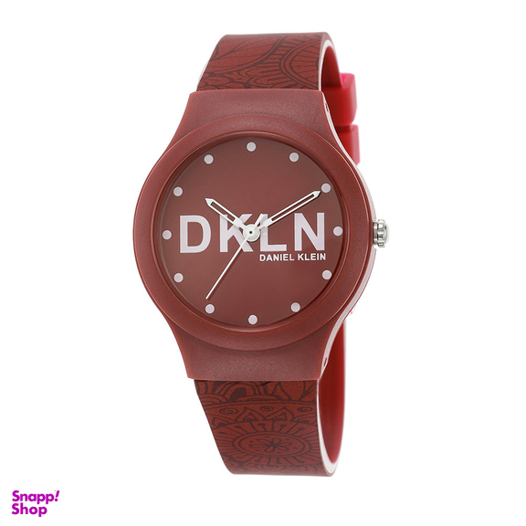 ساعت مچی دخترانه اصل دنیل کلین (Daniel klein) مدل DK1124364 رنگ قرمز