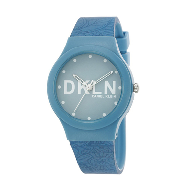 ساعت مچی دخترانه اصل دنیل کلین (Daniel klein) مدل DK1124362 رنگ آبی