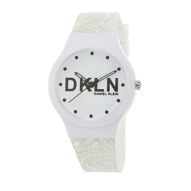 ساعت مچی دخترانه اصل دنیل کلین (Daniel klein) مدل DK1124361 رنگ سفید