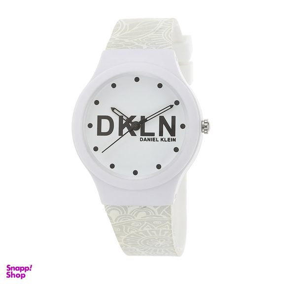 ساعت مچی دخترانه اصل دنیل کلین (Daniel klein) مدل DK1124361 رنگ سفید