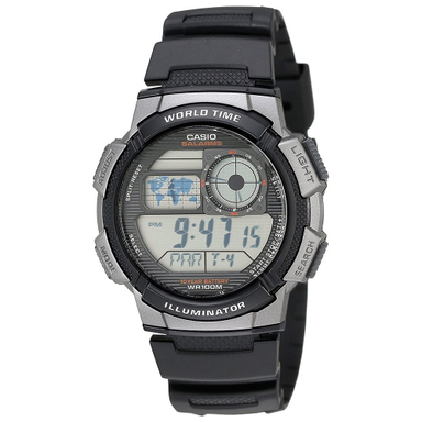 ساعت مچی پسرانه اصل کاسیو (Casio) مدل AE1000W1B
