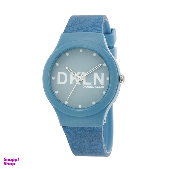ساعت مچی دخترانه اصل دنیل کلین (Daniel klein) مدل DK1124362 رنگ آبی