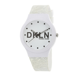 ساعت مچی دخترانه اصل دنیل کلین (Daniel klein) مدل DK1124361 رنگ سفید