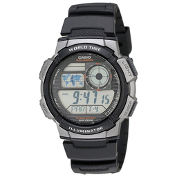 ساعت مچی پسرانه اصل کاسیو (Casio) مدل AE1000W1B