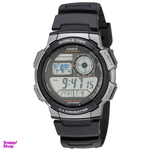 ساعت مچی پسرانه اصل کاسیو (Casio) مدل AE1000W1B