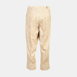 شلوار سعادت زرد