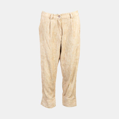 شلوار سعادت زرد