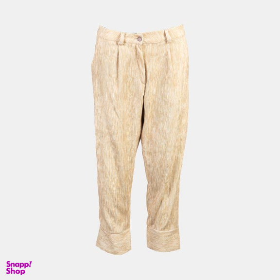 شلوار سعادت زرد