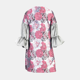 مانتو ادنان صورتی