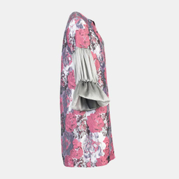 مانتو ادنان صورتی