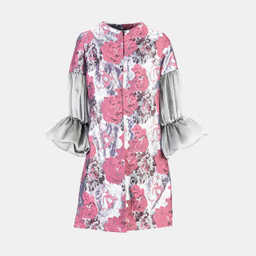 مانتو ادنان صورتی