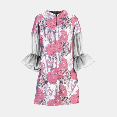 مانتو ادنان صورتی