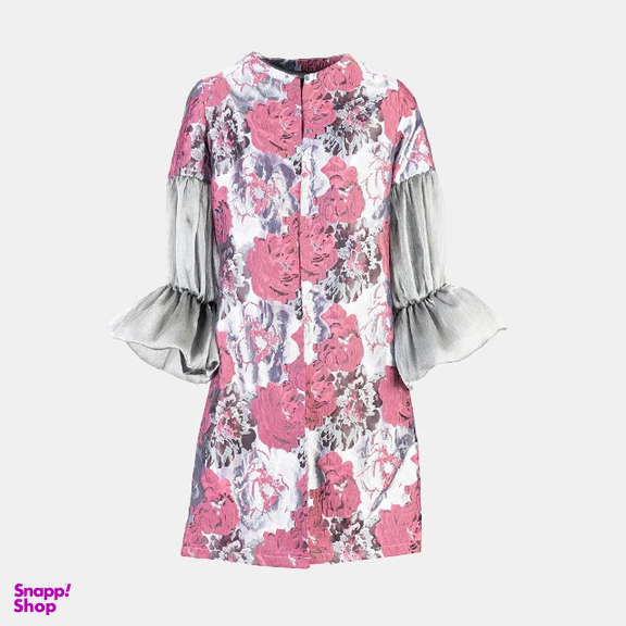 مانتو ادنان صورتی