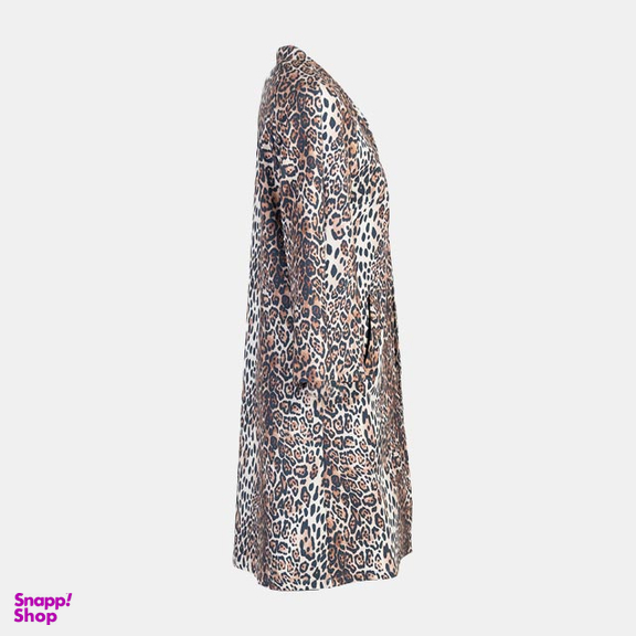 مانتو ژاله قهوه ای